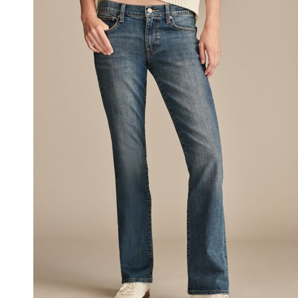 Lucky Brand Sweet Boot Cut Medium Wash Stretch Jeans Womens Size 8/29 (31X26)